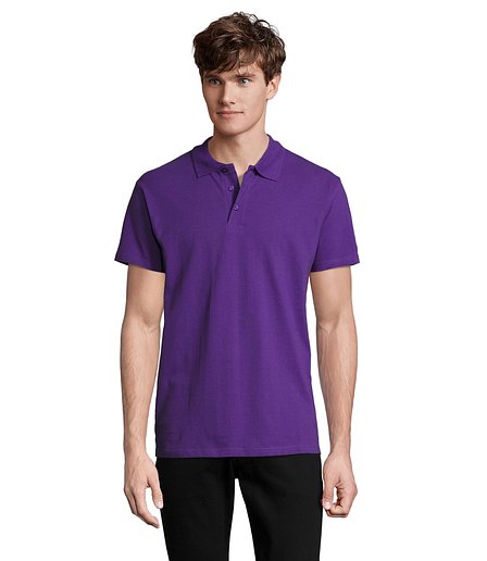 Männer Polo 210g Netianie