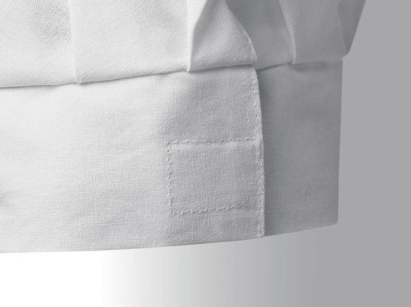 Kochmütze aus Baumwolle Vetti