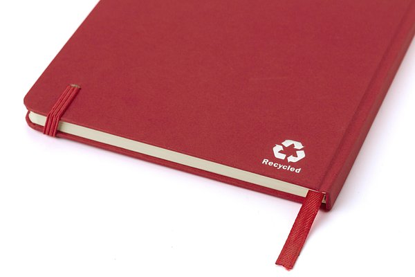 Notizbuch Ninep | Recycelt | A5 | Liniert