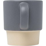 130 ml stapelbarer Expresso Becher mit Tonboden - Utziafri