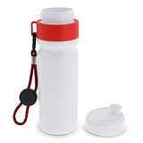Sportflasche mit Rand und Kordel 750ml Bengi