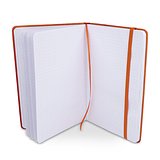 Notizbuch A5 PU mit Rasterpunktseiten Stiafrs