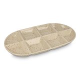 Ditte Keramik-Servierplatte 36 x 20 cm Emenchlf