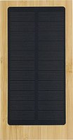 Bambus Solar-Powerbank Noleer
