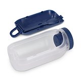 All-in-One-Lunchbox mit Soßenfach und Löffel-Gabel Aitlixl