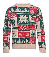 Weihnachtspullover S-M Munelylf