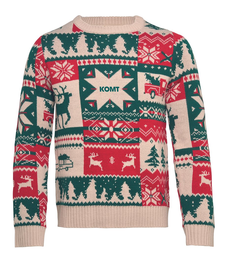 Weihnachtspullover S-M Munelylf