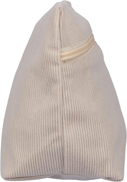 Kosmetiktasche aus Cord mit Reissverschluss Mareie