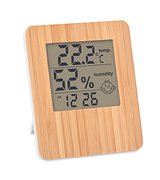 Wetterstation Bambus Jovigelix