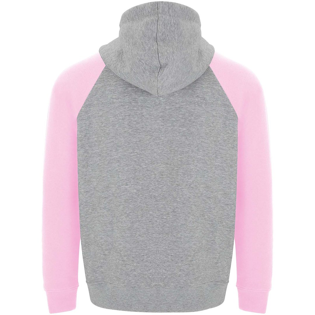 Zweifarbiger Kapuzenpullover Unisex - Ansepep