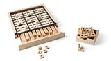 Mini-Sudoku-Set aus Kiefernholz Bista