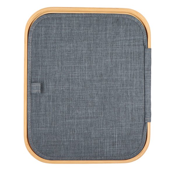 faktbarer Korb mit Deckel Sogne 40,5 x 33 x 30cm Mudorin