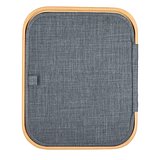 faktbarer Korb mit Deckel Sogne 40,5 x 33 x 30cm Mudorin