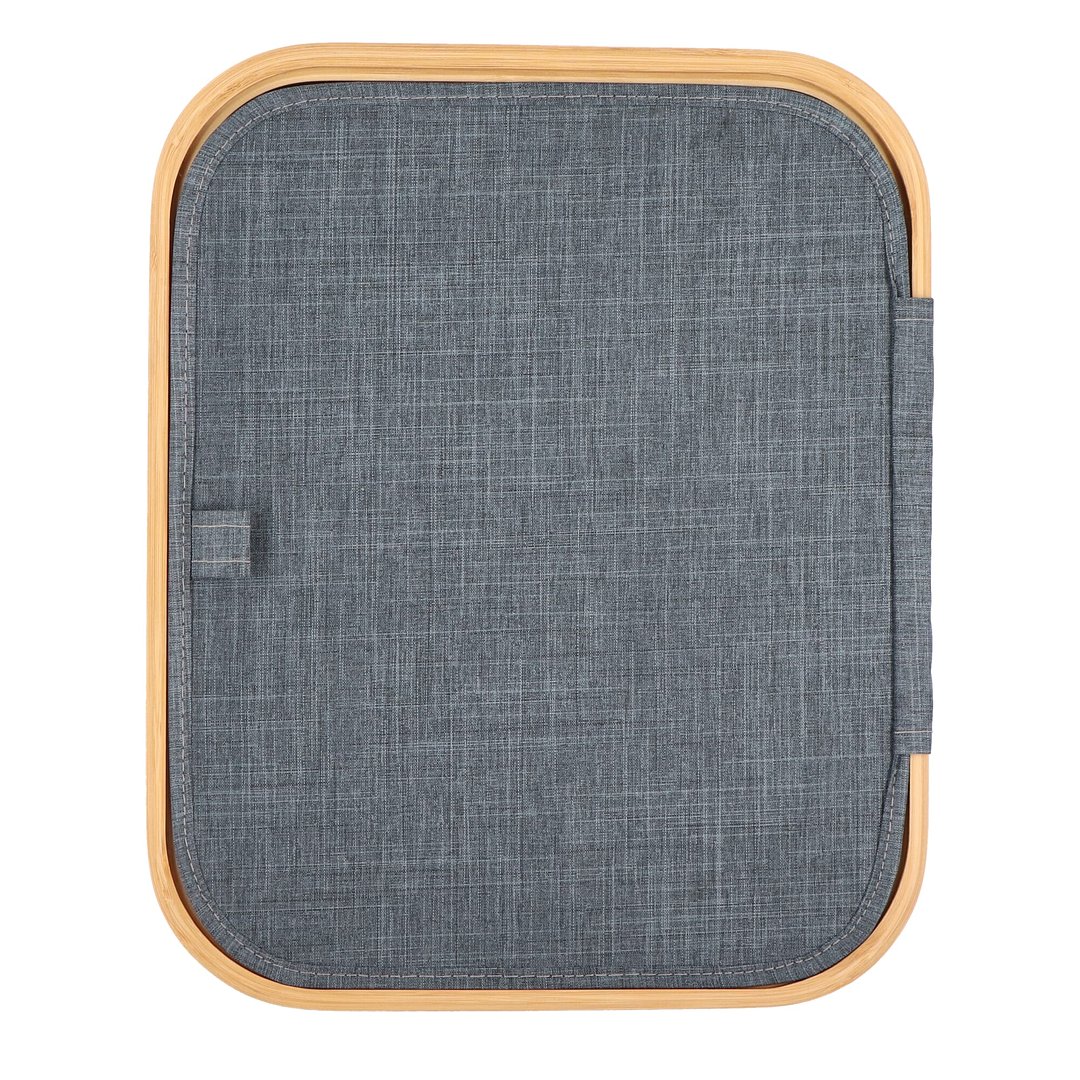 faktbarer Korb mit Deckel Sogne 40,5 x 33 x 30cm Mudorin