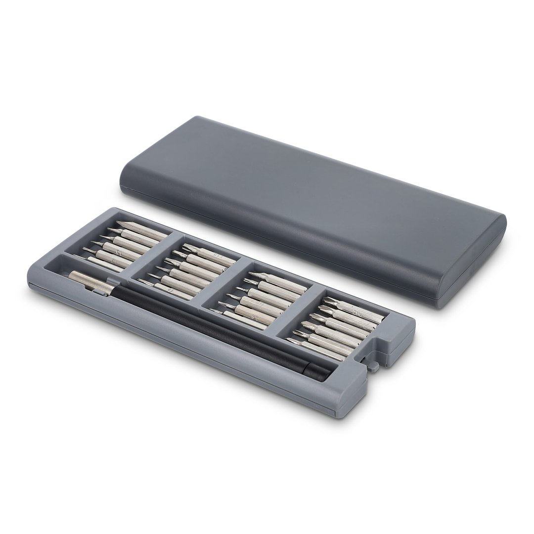 24-teiliges Präzisionsschraubendreher-Set mit Aufbewahrungsbox Rainelvri