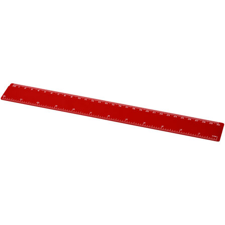 30 cm Lineal aus recyceltem Kunststoff - Mascien