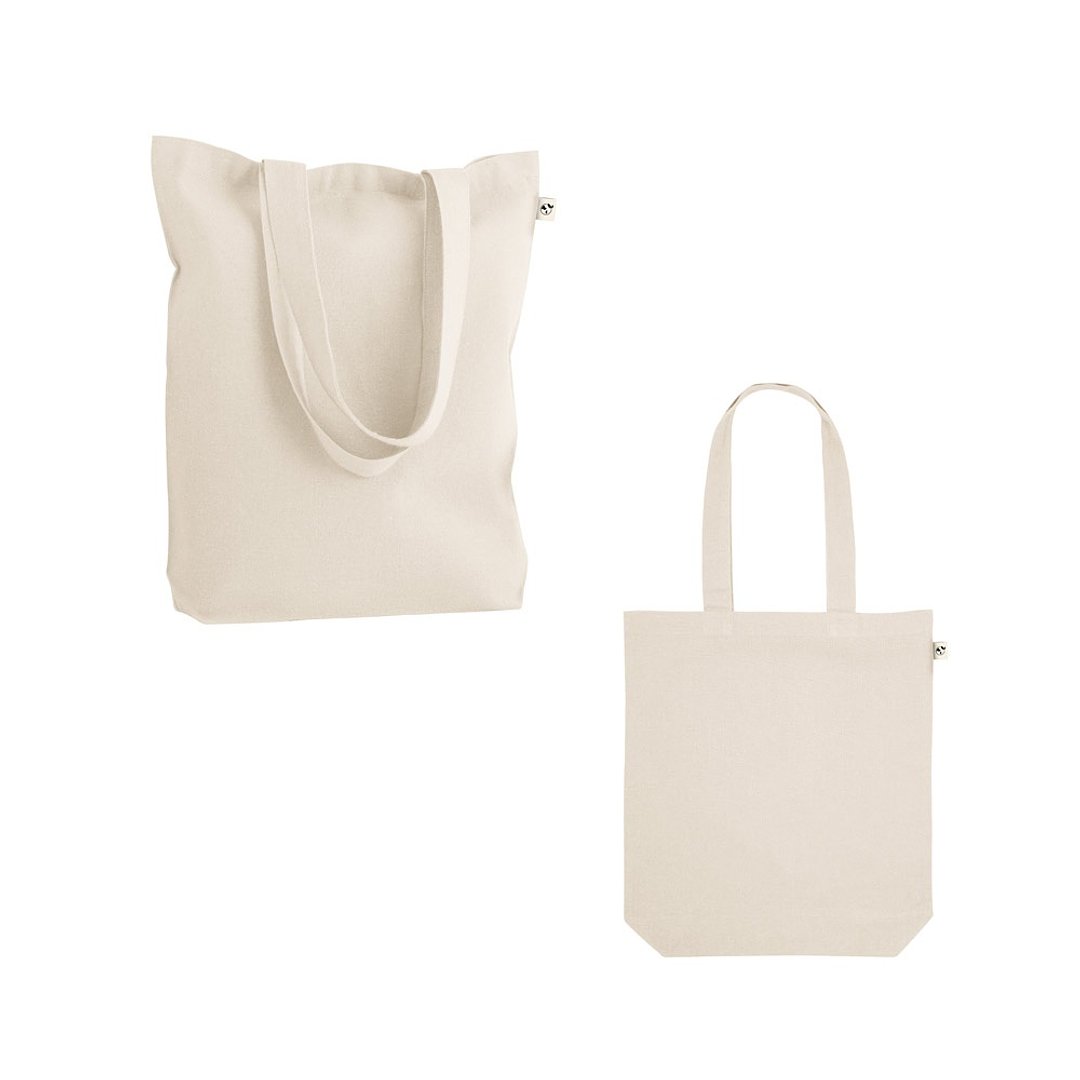 Tasche aus 70% recycelter Baumwolle und 30% recyceltem Polyester (280 g/m²) Giannatin