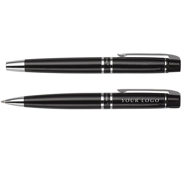 Charles Dickens® Schreibset aus Metall Luria