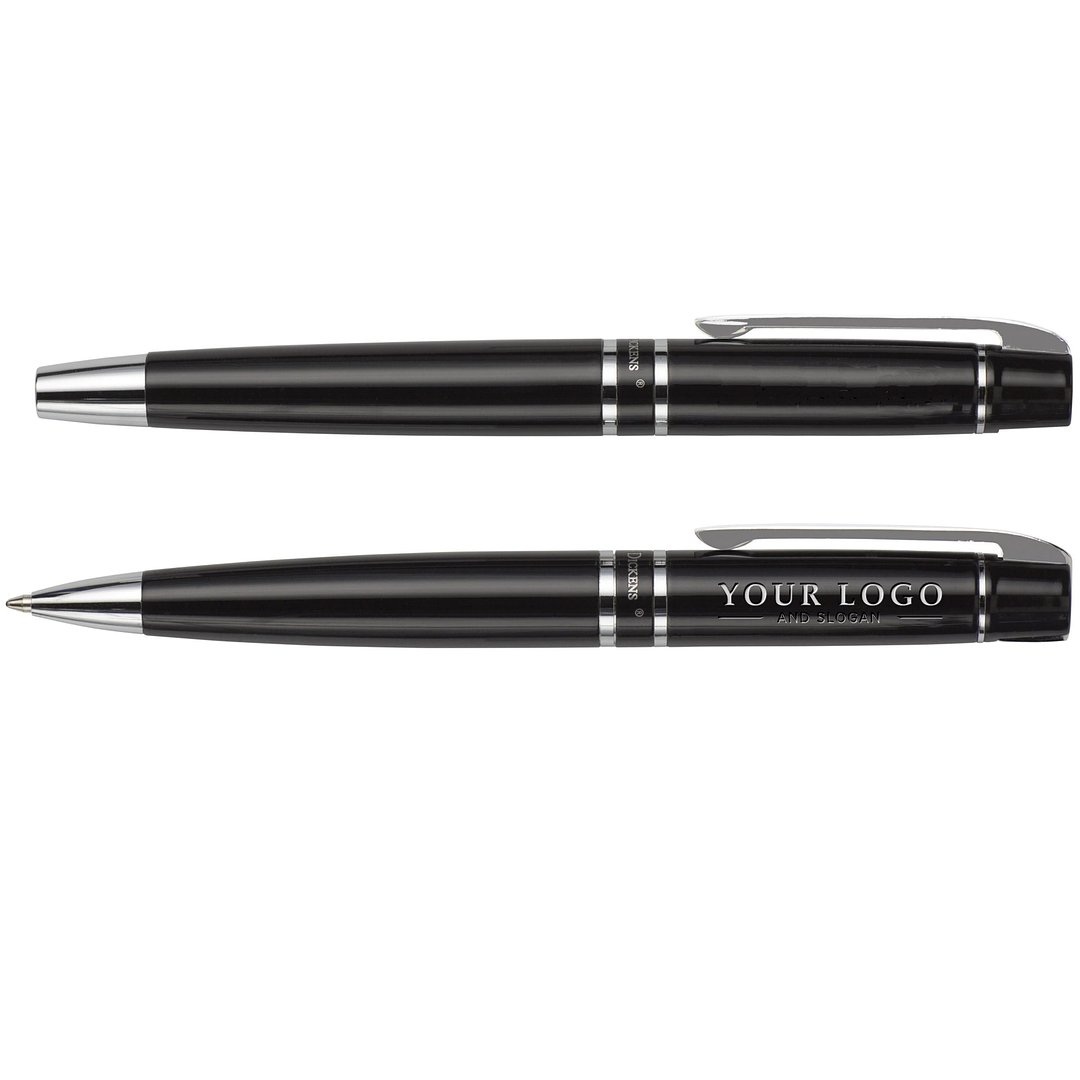 Charles Dickens® Schreibset aus Metall Luria