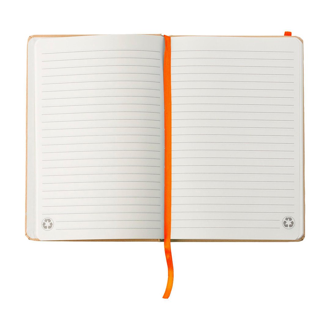Notizbuch Tricathli | Recycelt | A5 | Liniert