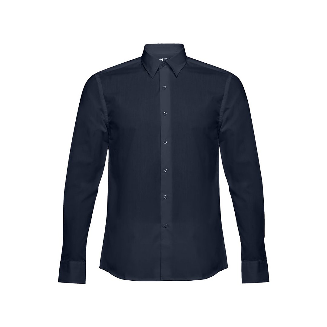 Herren Popelin Hemd Luregnate