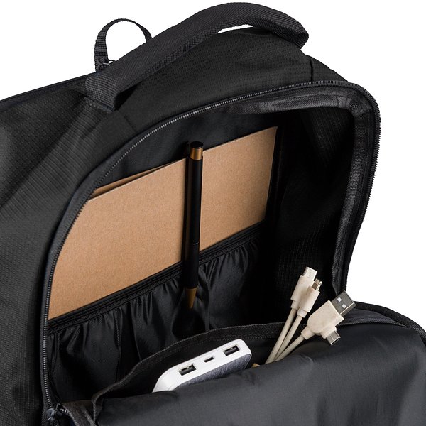 rPET (300D) Polyester Ocean Bound Rucksack Joven