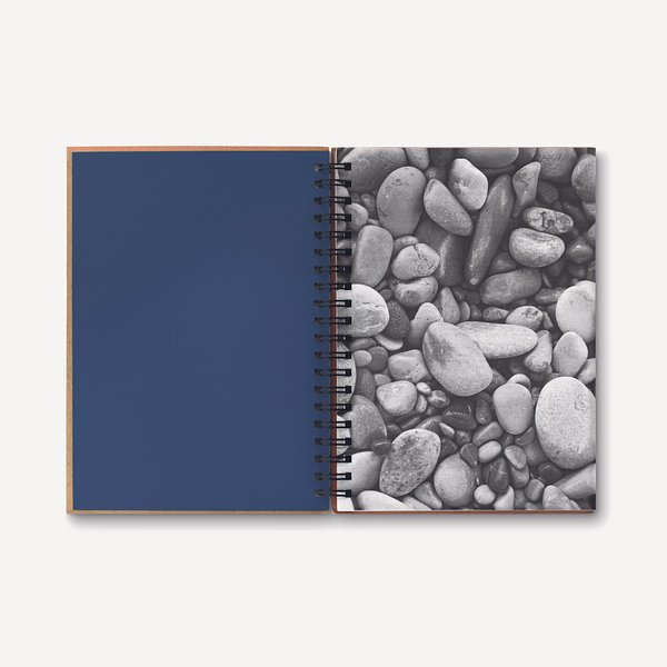 Mineralpapier Notizbuch Walbi