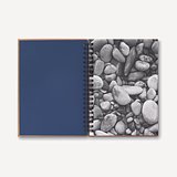 Mineralpapier Notizbuch Walbi
