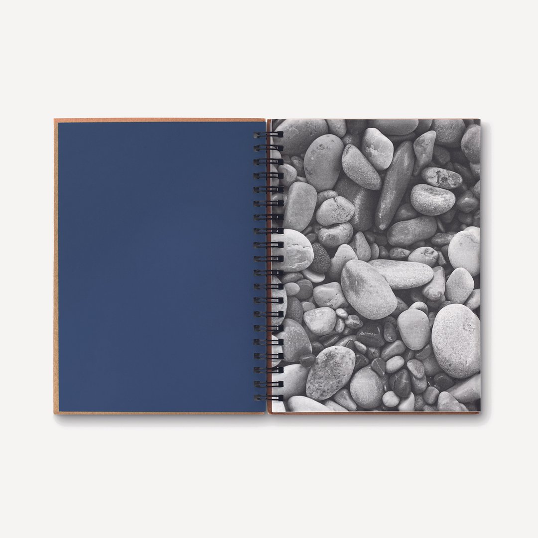 Mineralpapier Notizbuch Walbi