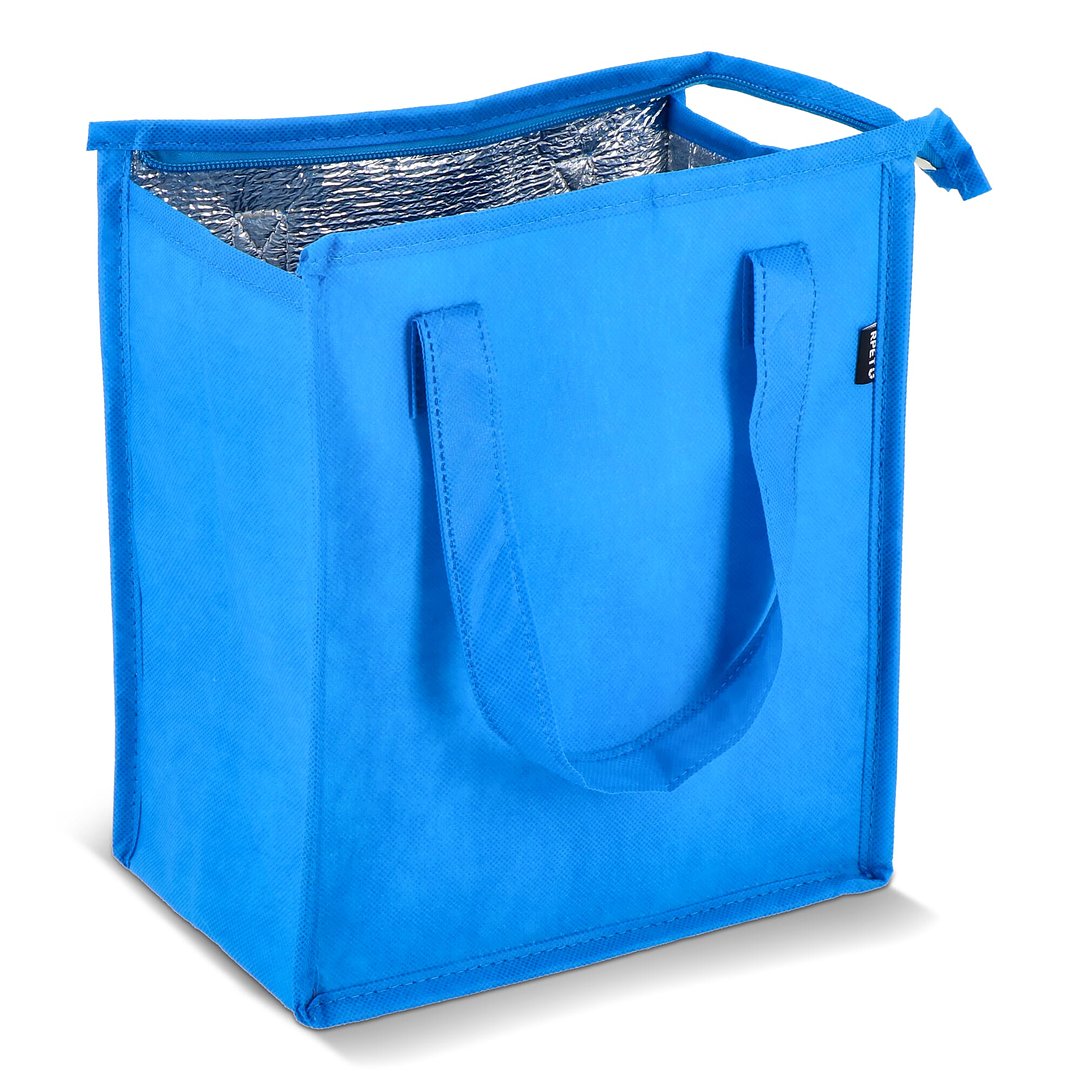 R-PET Kühltasche Non Woven 23x 15 x 27,5cm 75g/m² Ellang