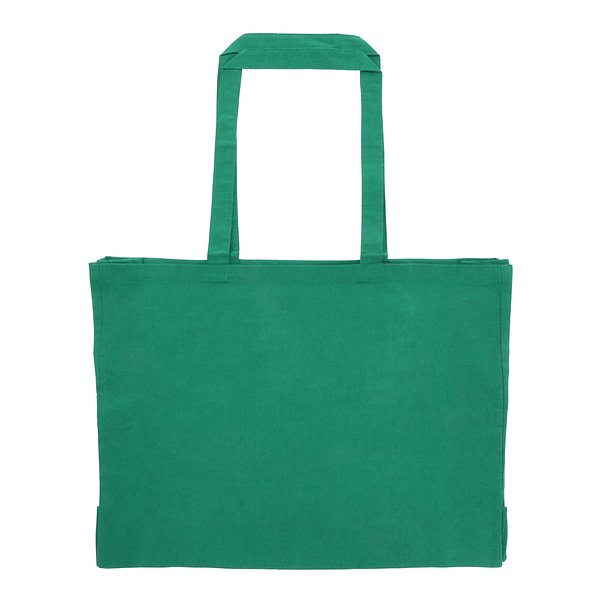 Tasche aus recycelter Baumwolle 140g/m² 49x14x37cm Benia