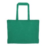 Tasche aus recycelter Baumwolle 140g/m² 49x14x37cm Benia