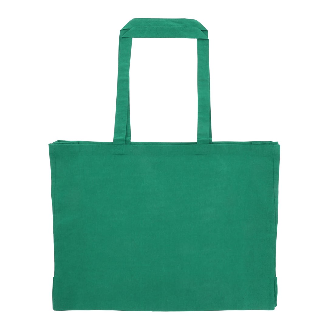 Tasche aus recycelter Baumwolle 140g/m² 49x14x37cm Benia