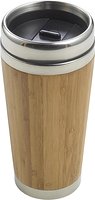 Reisebecher Beta | Bambus und Edelstahl | 400 ml