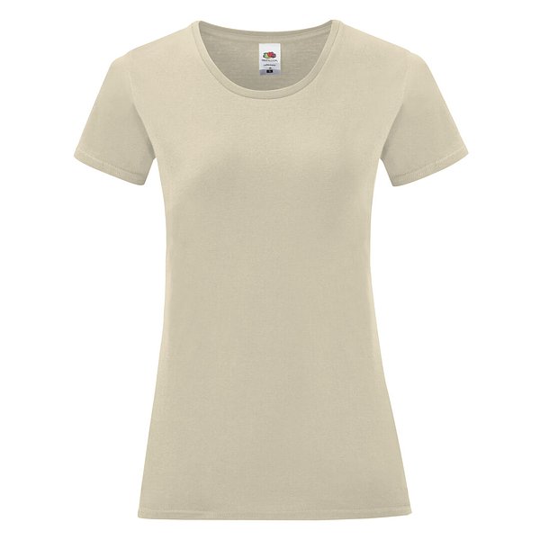 Frauen Farbe T-Shirt Idnic
