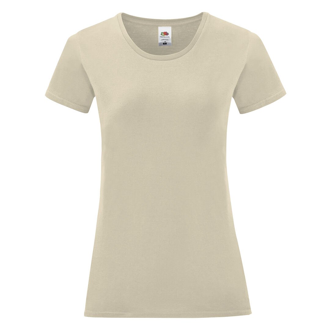 Frauen Farbe T-Shirt Idnic