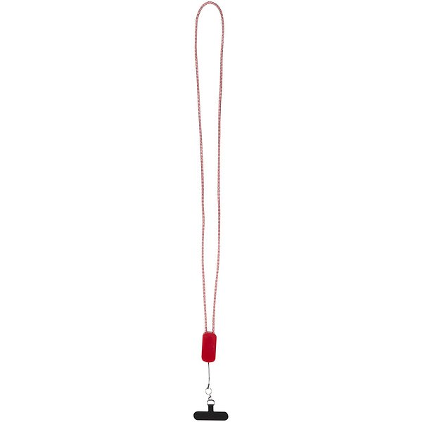 Smartphone Lanyard aus recyceltem Kunststoff mit 27 W 5-in-1 integriertem Kabel - Joven