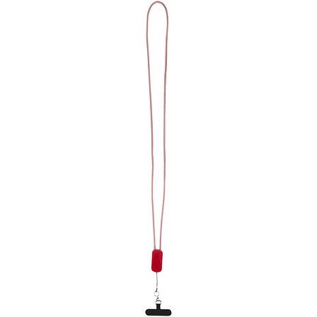 Smartphone Lanyard aus recyceltem Kunststoff mit 27 W 5-in-1 integriertem Kabel - Joven