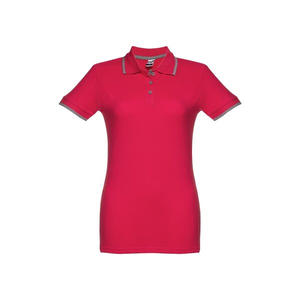 "Slim fit" Damen Poloshirt Uedia