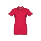 "Slim fit" Damen Poloshirt Uedia
