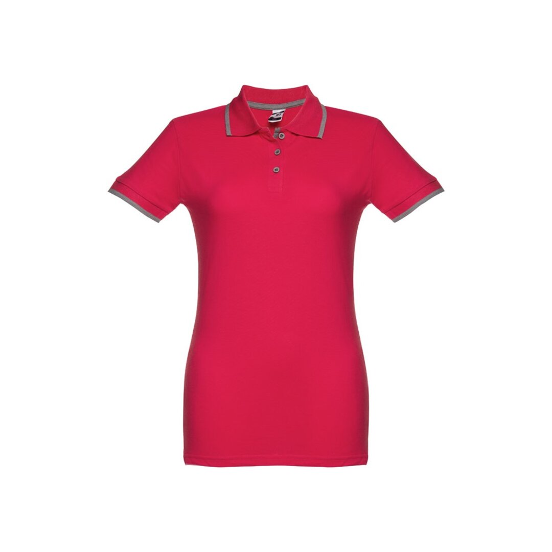 "Slim fit" Damen Poloshirt Uedia