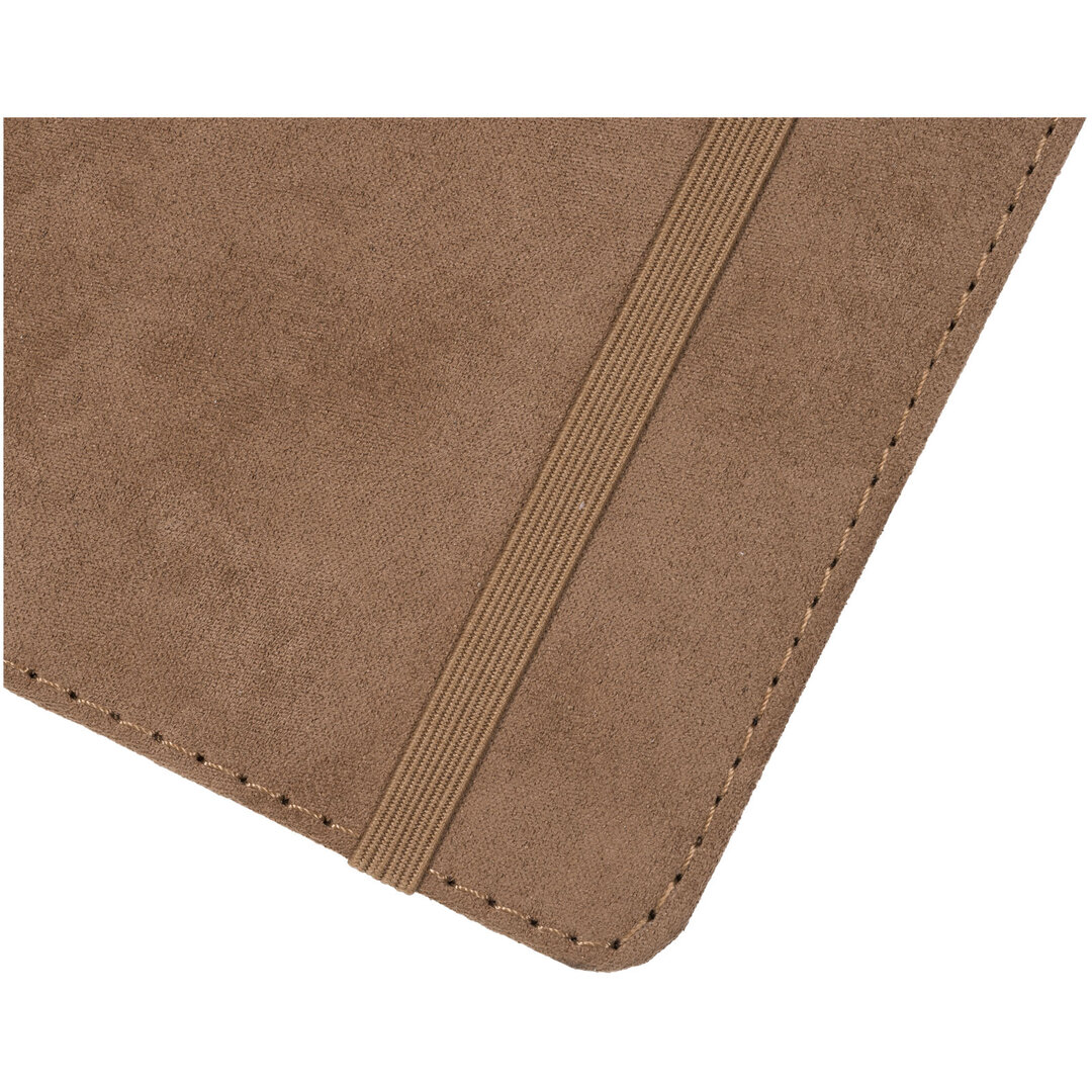 A5 Suede Notizbuch - Noli