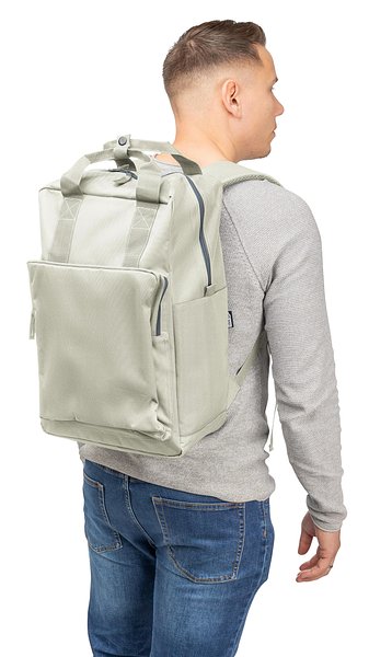Recycelter Rucksack aus Polyester (900D) Giuniga