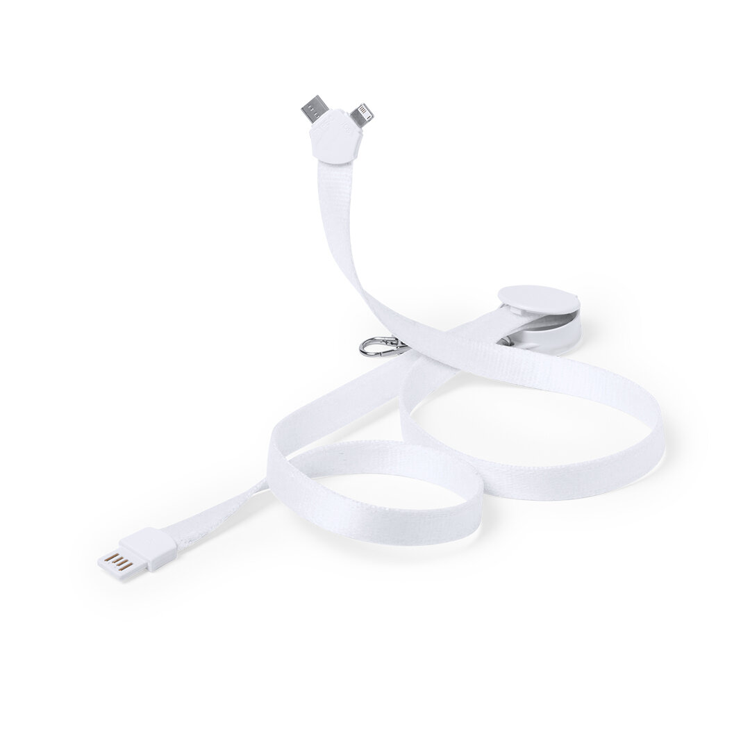 Schlüsselband Ladegerät Idsol