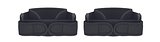 Kniebandage 2er-Set Inatria