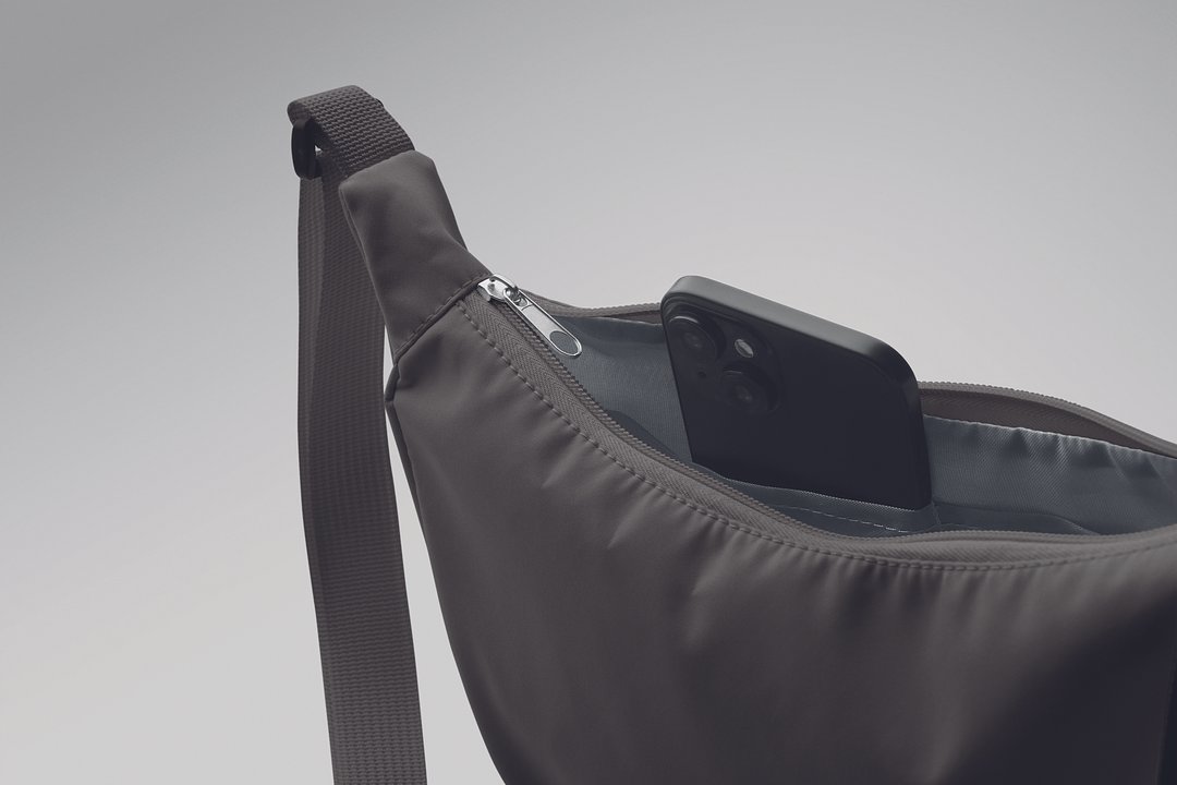 Half-Moon Umhängetasche Urinellep