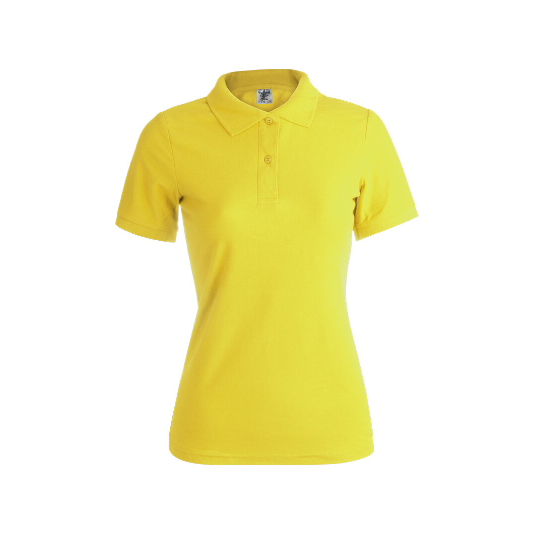 Frauen Farbe Polo-Shirt "keya"