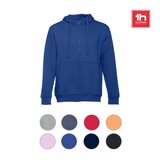 Herren Sweatshirt, mit Reißverschluss und Kapuze Lorena