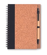 Notizbuch mit Kork-Cover Giaferdin