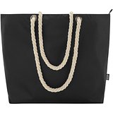 Strandkühltasche mit Kordelgriffen aus recyceltem GRS-Material - Vrettas